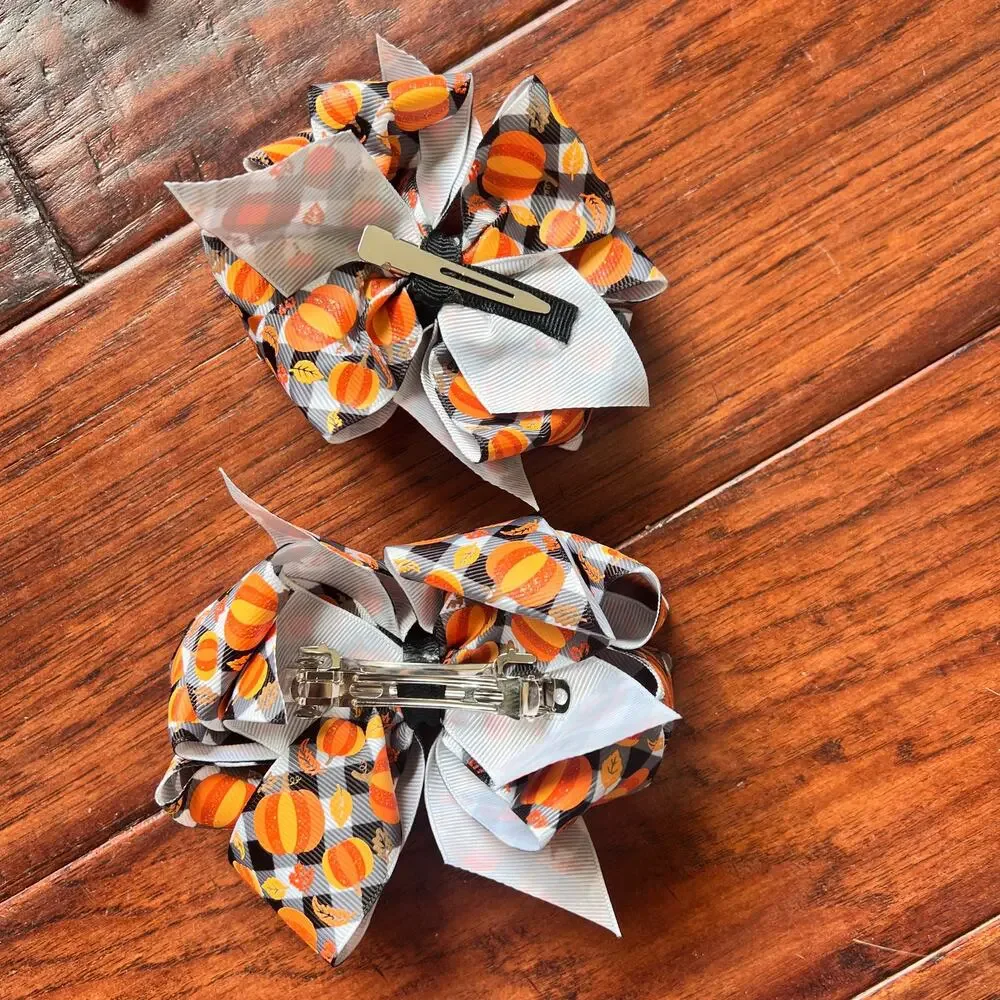 Double Stack‎ HairBow BuggaBooBows 6